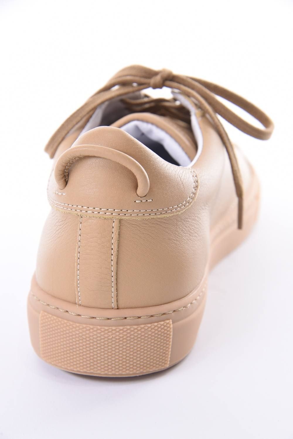Amb - 9838 TAN ARCHY / ARCHYSレザー ローカットスニーカー