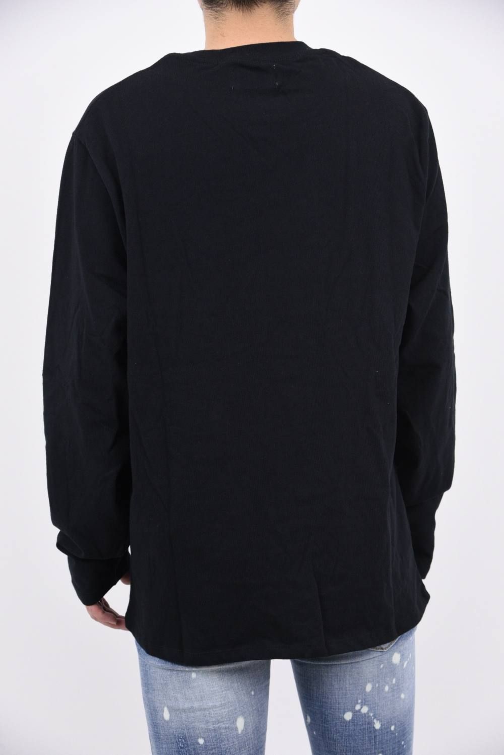 FOG ESSENTIALS - FOG ESSENTIALS L/S TEE / ワンポイントロゴ クルー