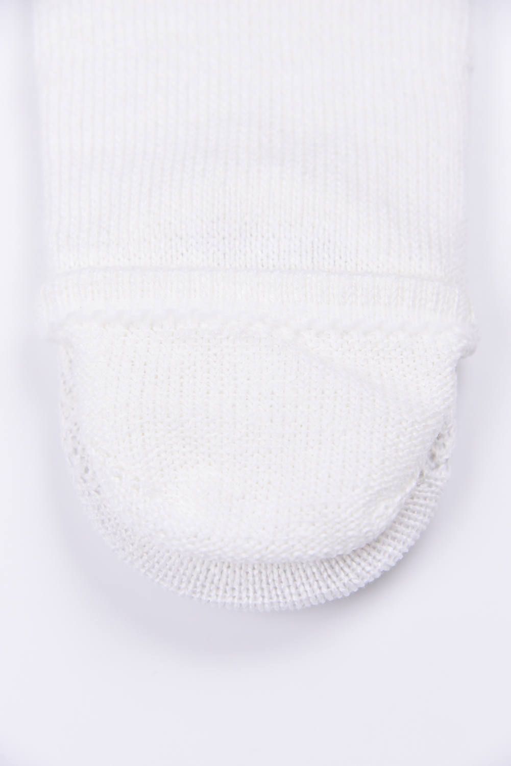 LINEN SNEAKER INN / 日本製 リネン アンクル ソックス ホワイト