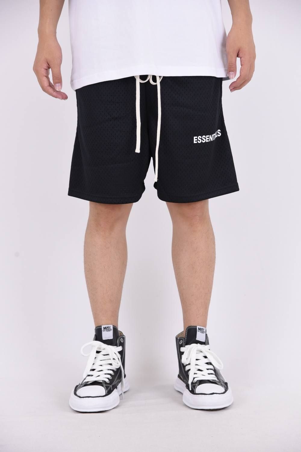 FOG ESSENTIALS - MESH SHORTS / ドローストリング 二重メッシュ