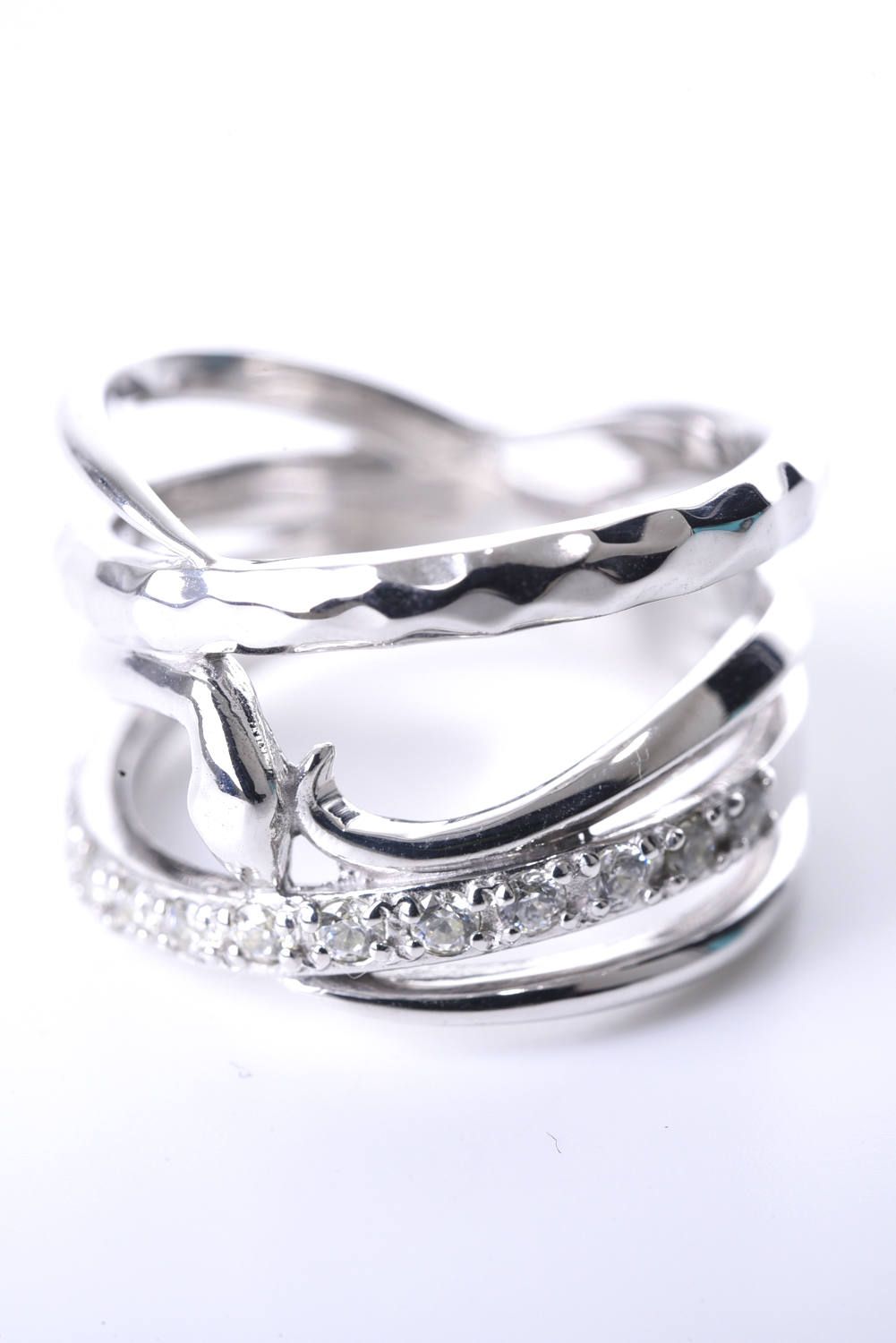 BASILISK RING / バジリスク リング シルバー