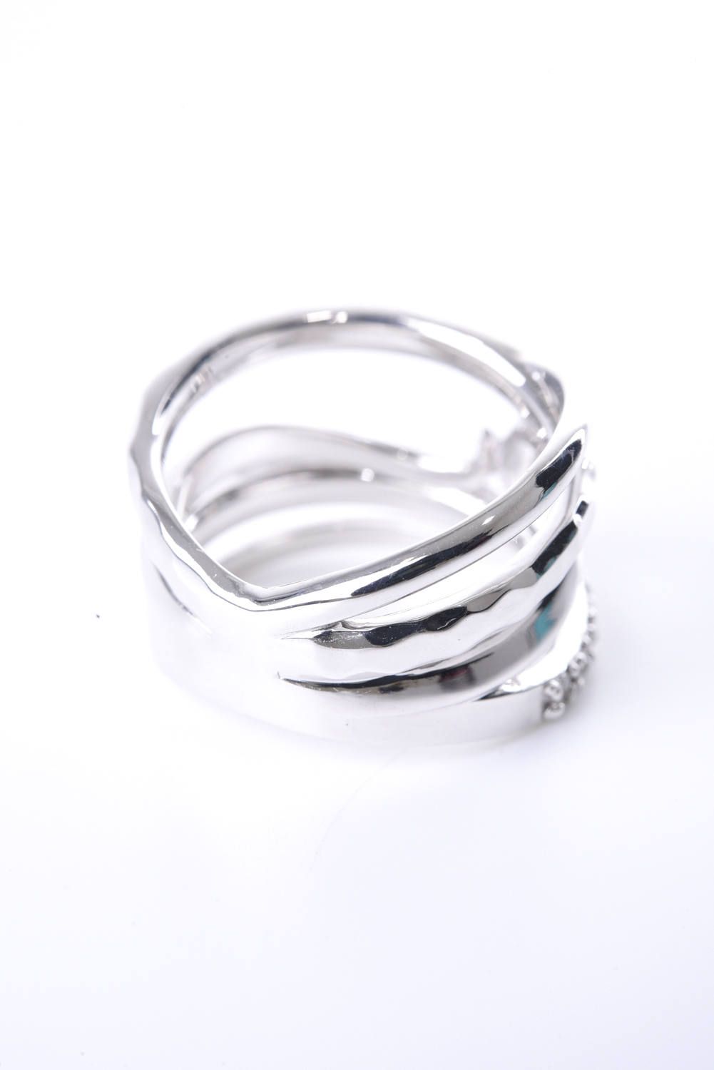 BASILISK RING / バジリスク リング シルバー