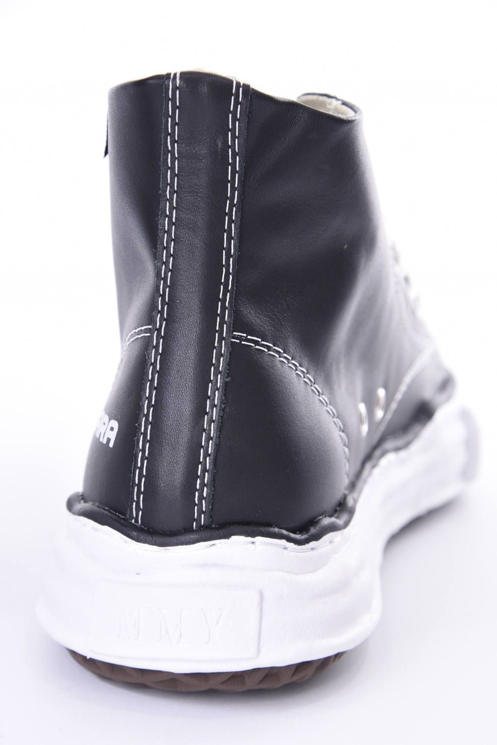 Maison MIHARA YASUHIRO - Original sole leather hitop sneaker ...