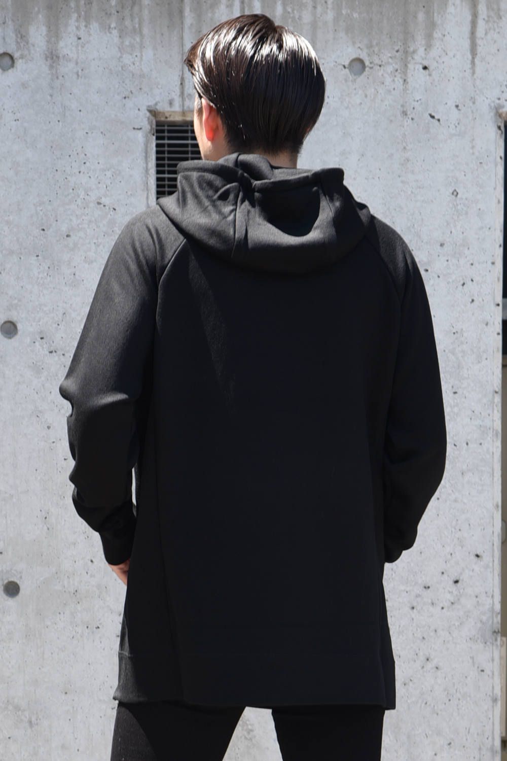 テンセルソフトダンボール HOODIE ブラック