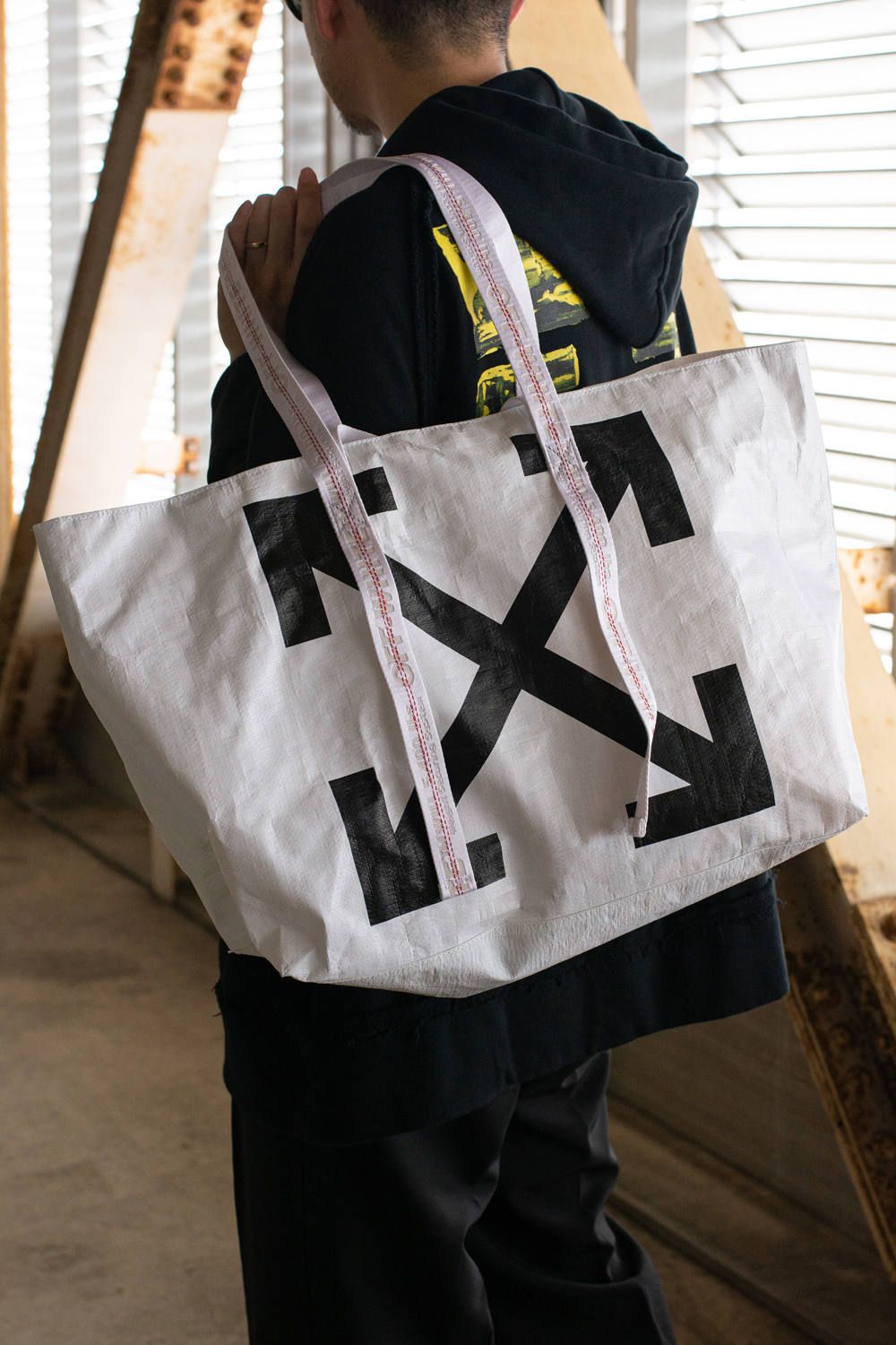 OFF-WHITE - OFF-WHITE c/o Virgil Abloh WOMENS NEW COMMERCIAL TOTE