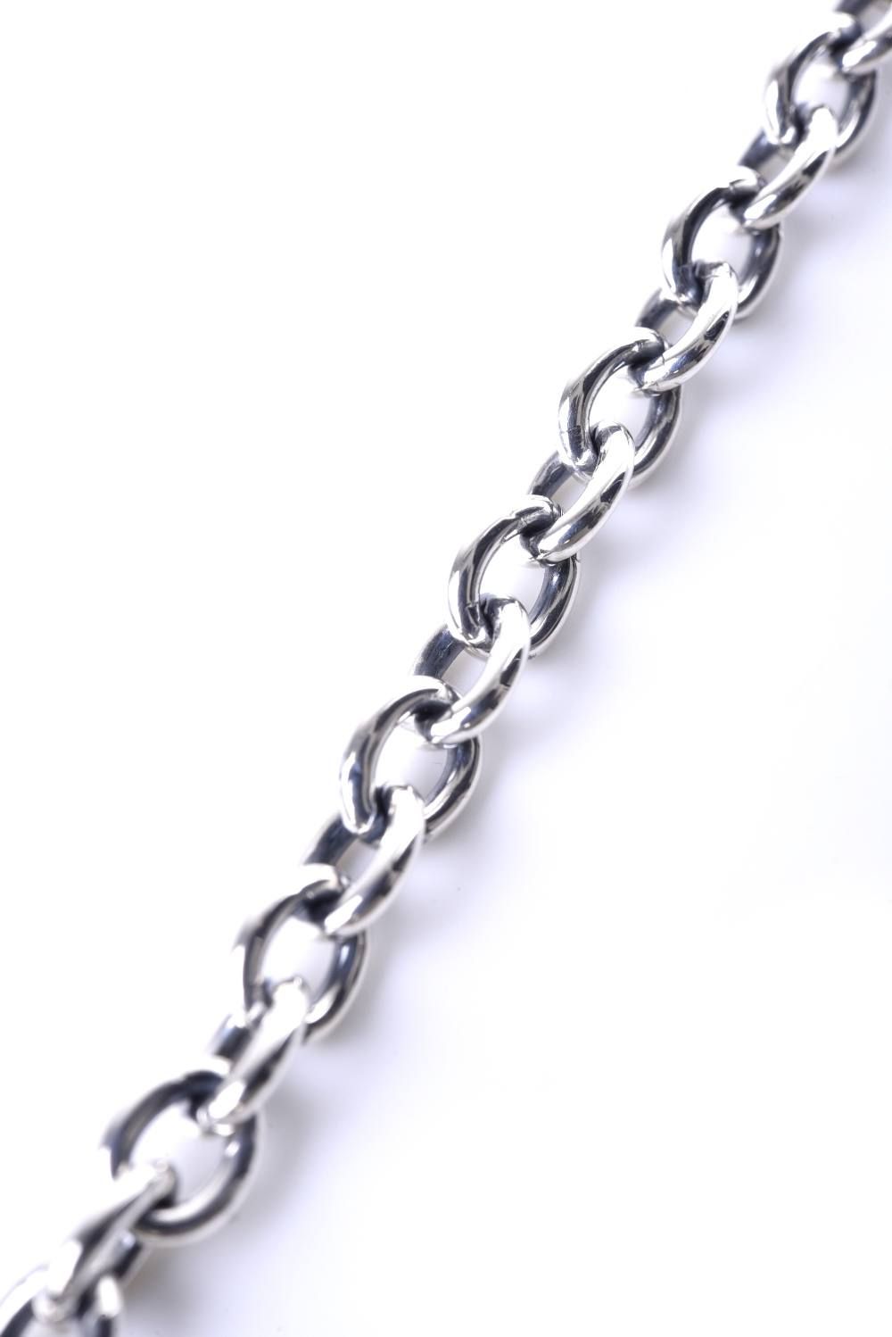 MIX CHAIN TYPE A / ミックスチェーン タイプA 50cm シルバー