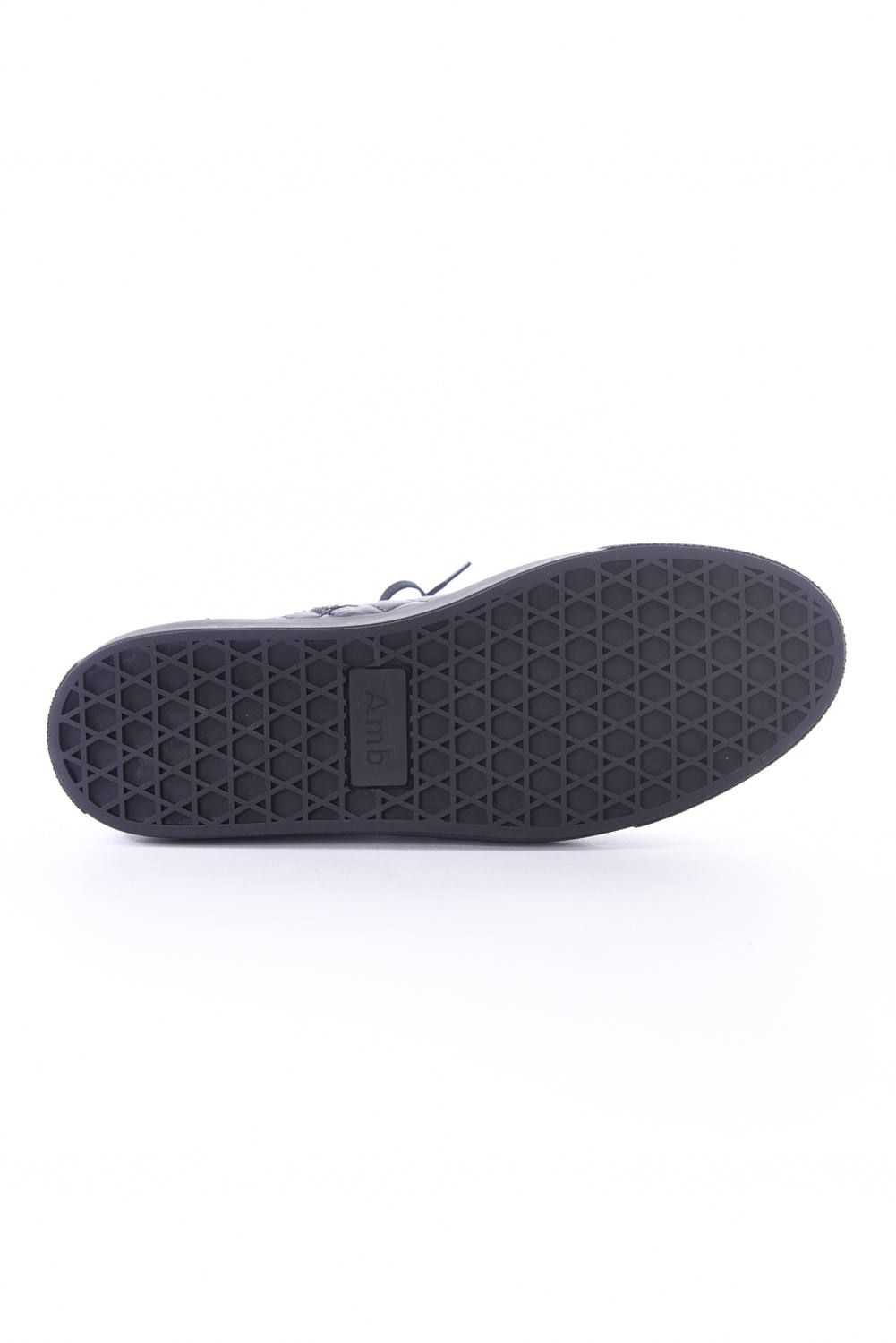 【別注商品】 1000ZIP KIPS-QUILTING ALL BLACK / KIPSレザー キルティング ハイカットスニーカー ブラック / ブラック