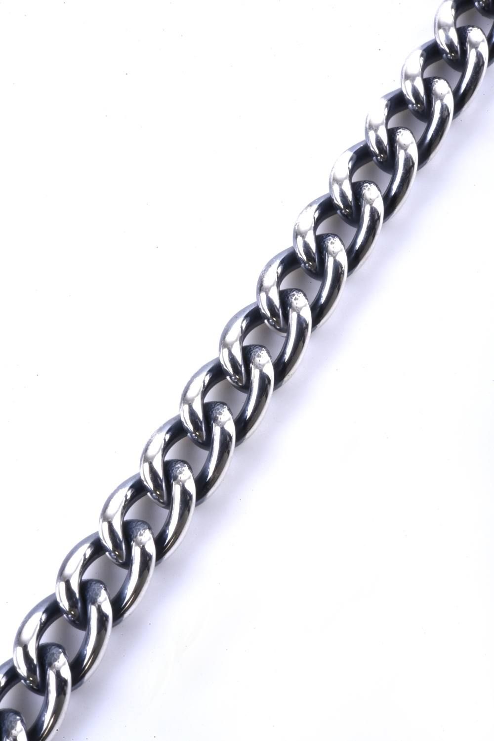 MIX CHAIN TYPE B / ミックスチェーン タイプB 50cm シルバー