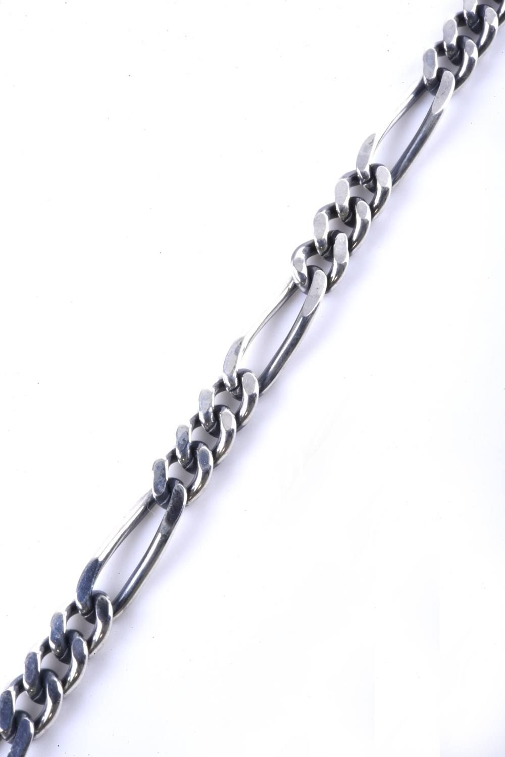 MIX CHAIN TYPE B / ミックスチェーン タイプB 50cm シルバー