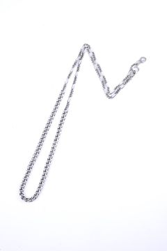MIX CHAIN TYPE B / ミックスチェーン タイプB 50cm シルバー