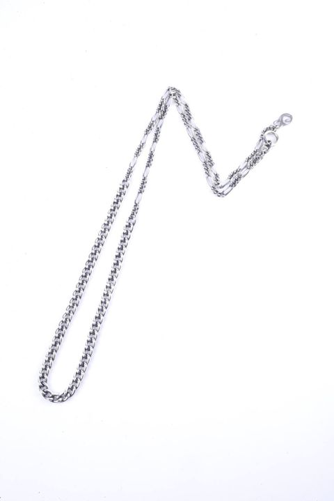 MIX CHAIN TYPE B / ミックスチェーン タイプB 50cm シルバー