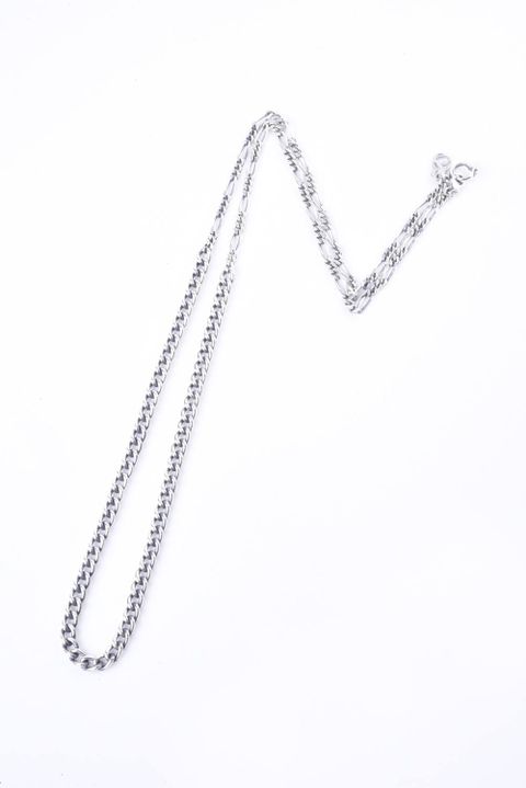 MIX CHAIN TYPE B / ミックスチェーン タイプB 60cm シルバー