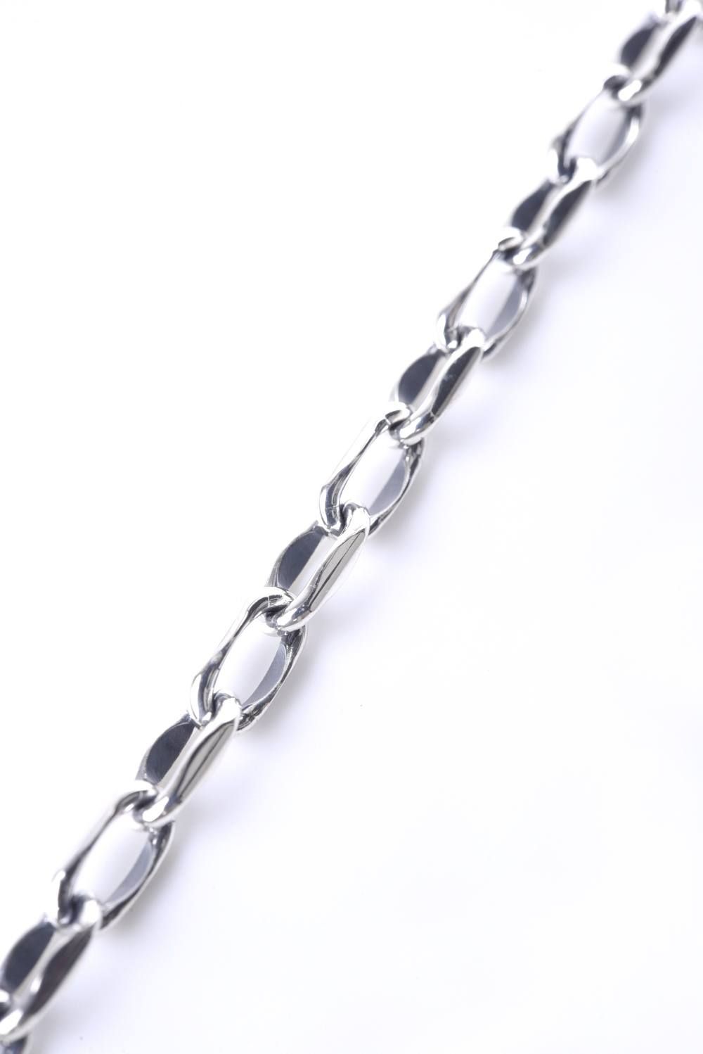MIX CHAIN TYPE A / ミックスチェーン タイプA 50cm シルバー