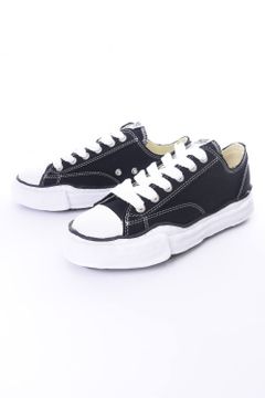 "PETERSON LOW" OG sole canvas Lowcut sneaker / ダックテイラー キャンバス ローカット ブラック