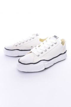 "PETERSON LOW" OG sole canvas Lowcut sneaker / ダックテイラー キャンバス ローカットスニーカー ホワイト