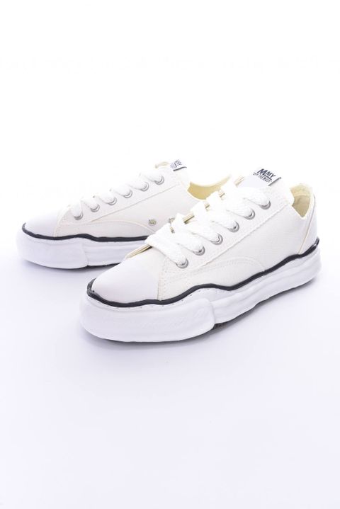 "PETERSON LOW" OG sole canvas Lowcut sneaker / ダックテイラー キャンバス ローカットスニーカー ホワイト