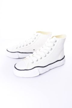 "PETERSON HIGH" OG sole canvas hi cut sneaker / ダックテイラー キャンバス ハイカット ホワイト