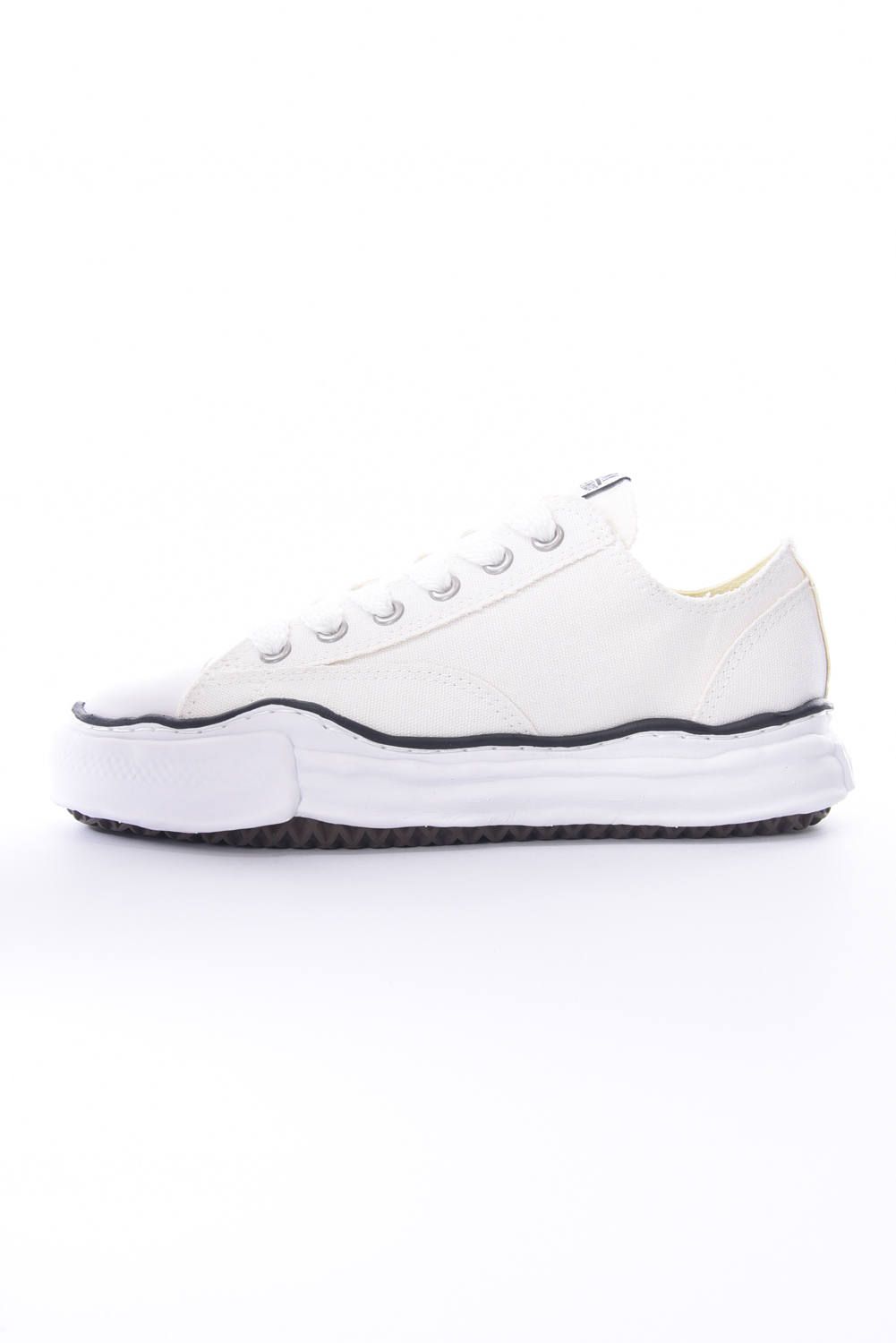 "PETERSON LOW" OG sole canvas Lowcut sneaker / ダックテイラー キャンバス ローカットスニーカー ホワイト
