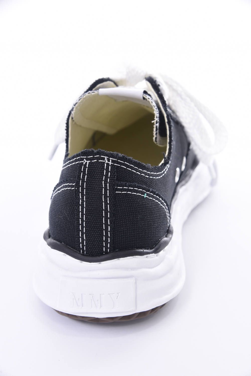 "PETERSON LOW" OG sole canvas Lowcut sneaker / ダックテイラー キャンバス ローカット ブラック