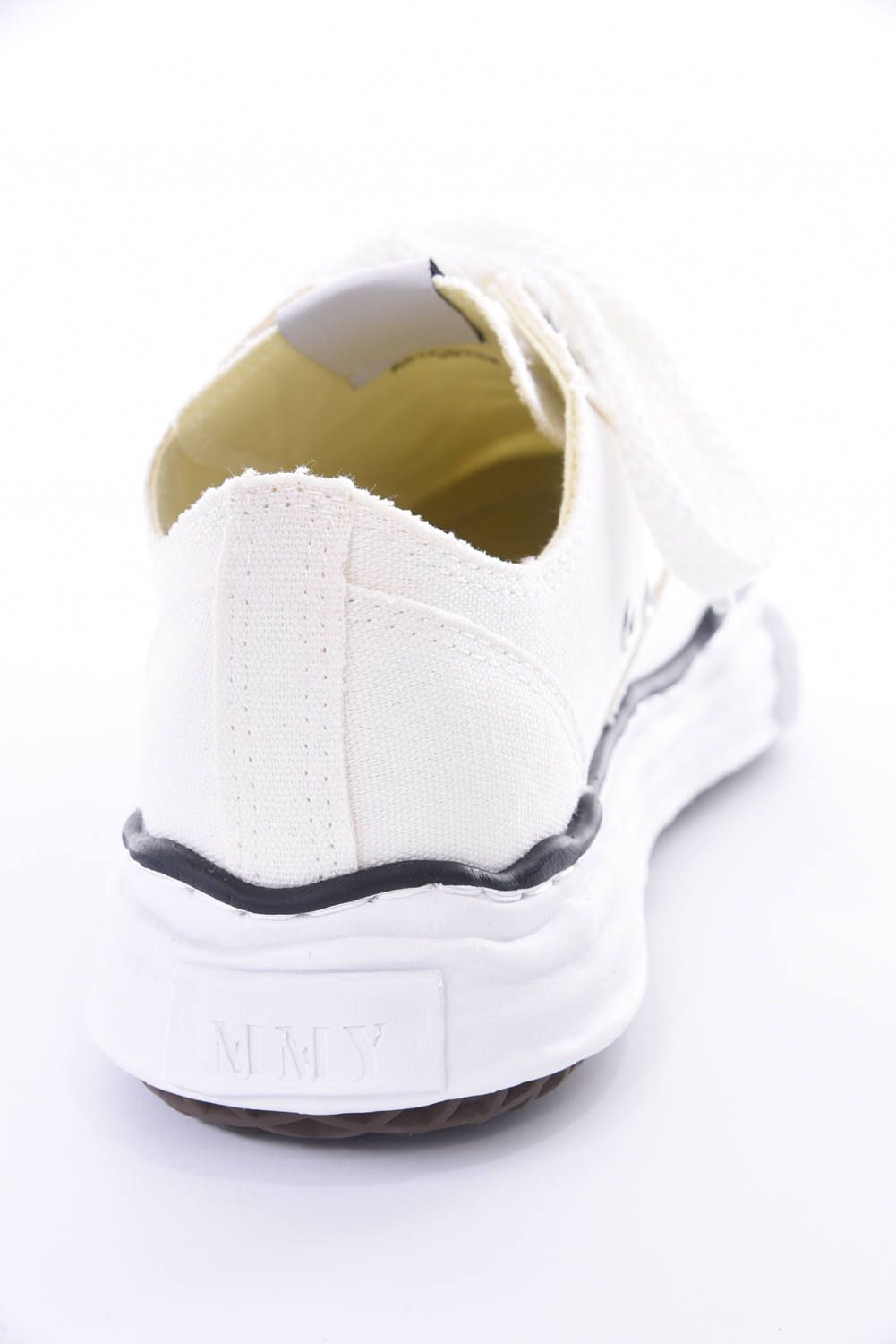 "PETERSON LOW" OG sole canvas Lowcut sneaker / ダックテイラー キャンバス ローカットスニーカー ホワイト