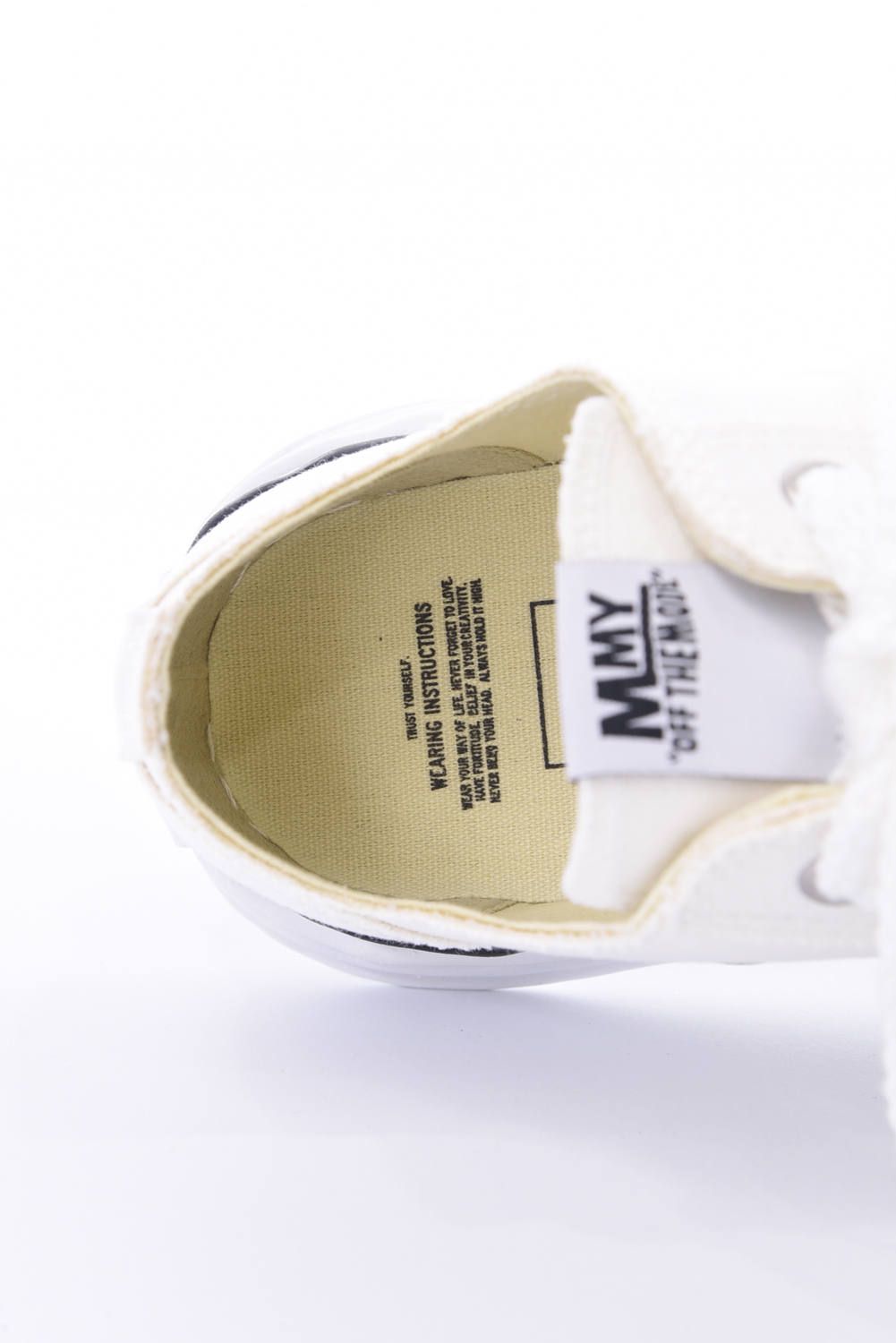 "PETERSON LOW" OG sole canvas Lowcut sneaker / ダックテイラー キャンバス ローカットスニーカー ホワイト