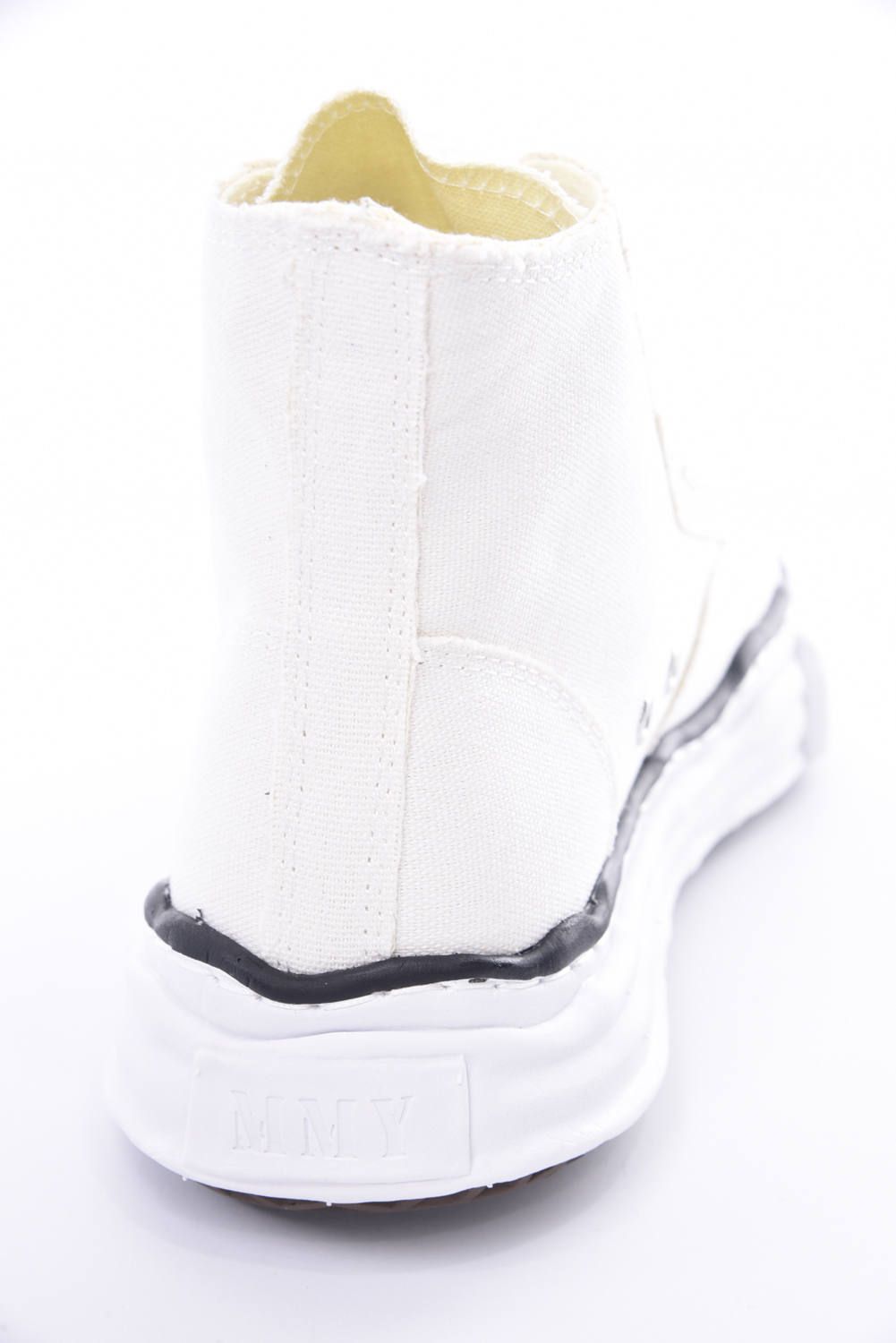 "PETERSON HIGH" OG sole canvas hi cut sneaker / ダックテイラー キャンバス ハイカット ホワイト