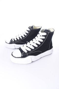 "PETERSON HIGH" OG sole canvas hi cut sneaker / ダックテイラー キャンバス ハイカット ブラック