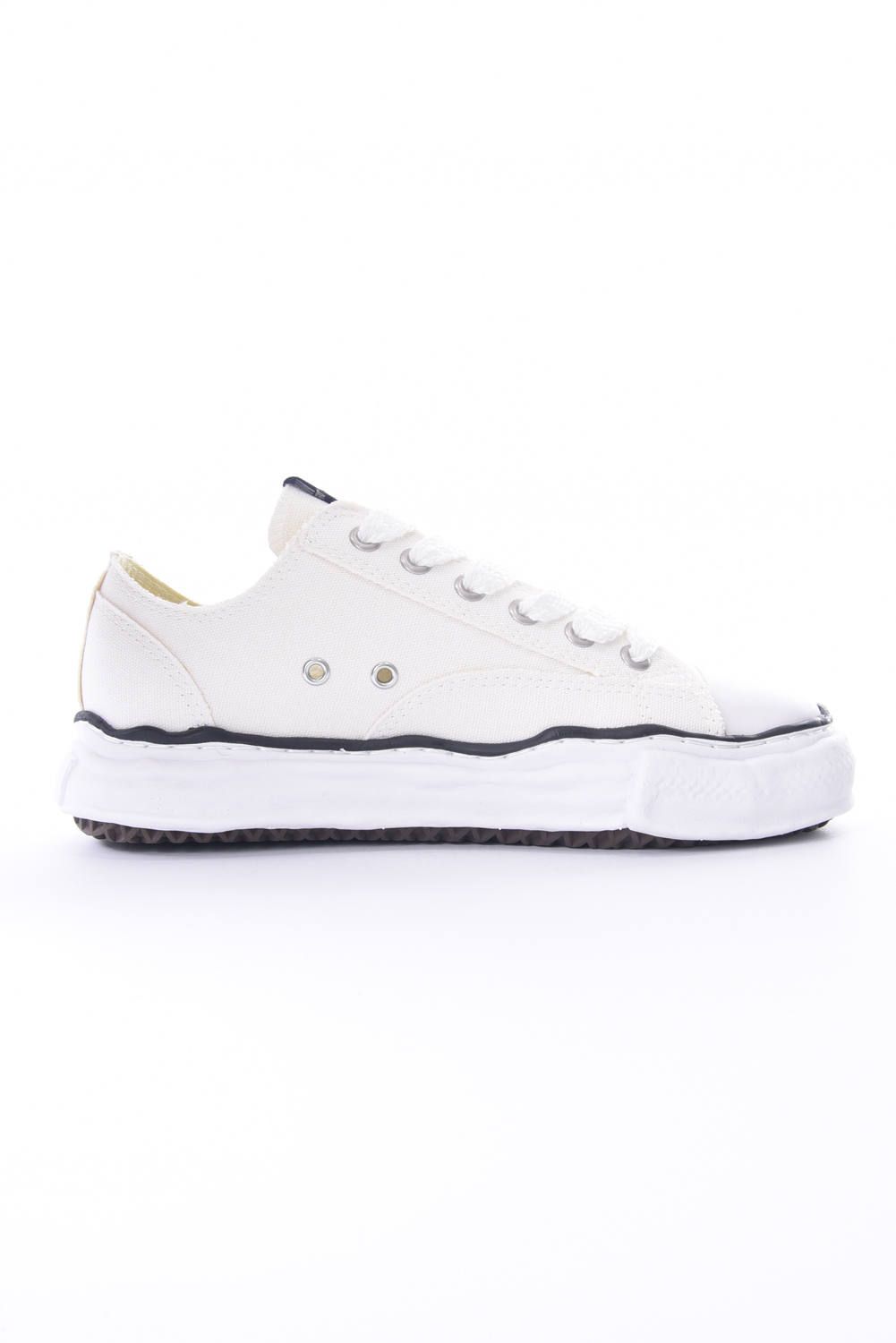 "PETERSON LOW" OG sole canvas Lowcut sneaker / ダックテイラー キャンバス ローカットスニーカー ホワイト