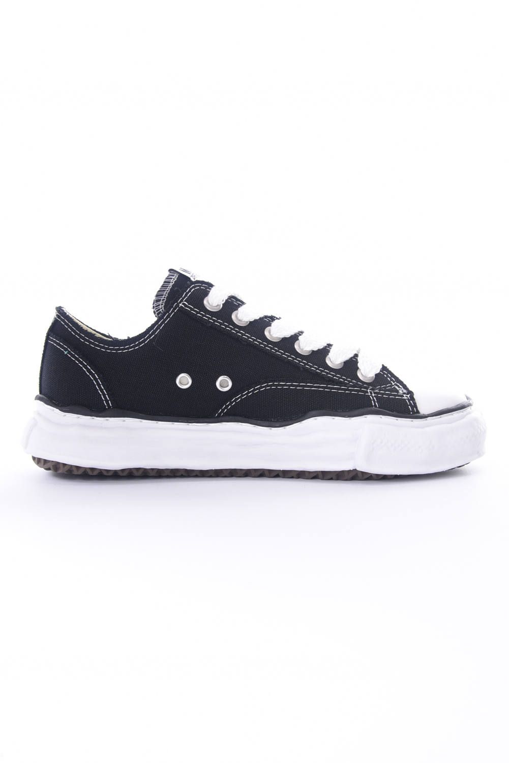 "PETERSON LOW" OG sole canvas Lowcut sneaker / ダックテイラー キャンバス ローカット ブラック