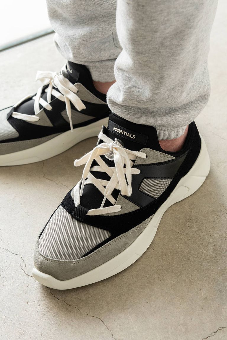 FOG ESSENTIALS - ESSENTIALS BACKLESS RUNNER SHOES / バックレス  