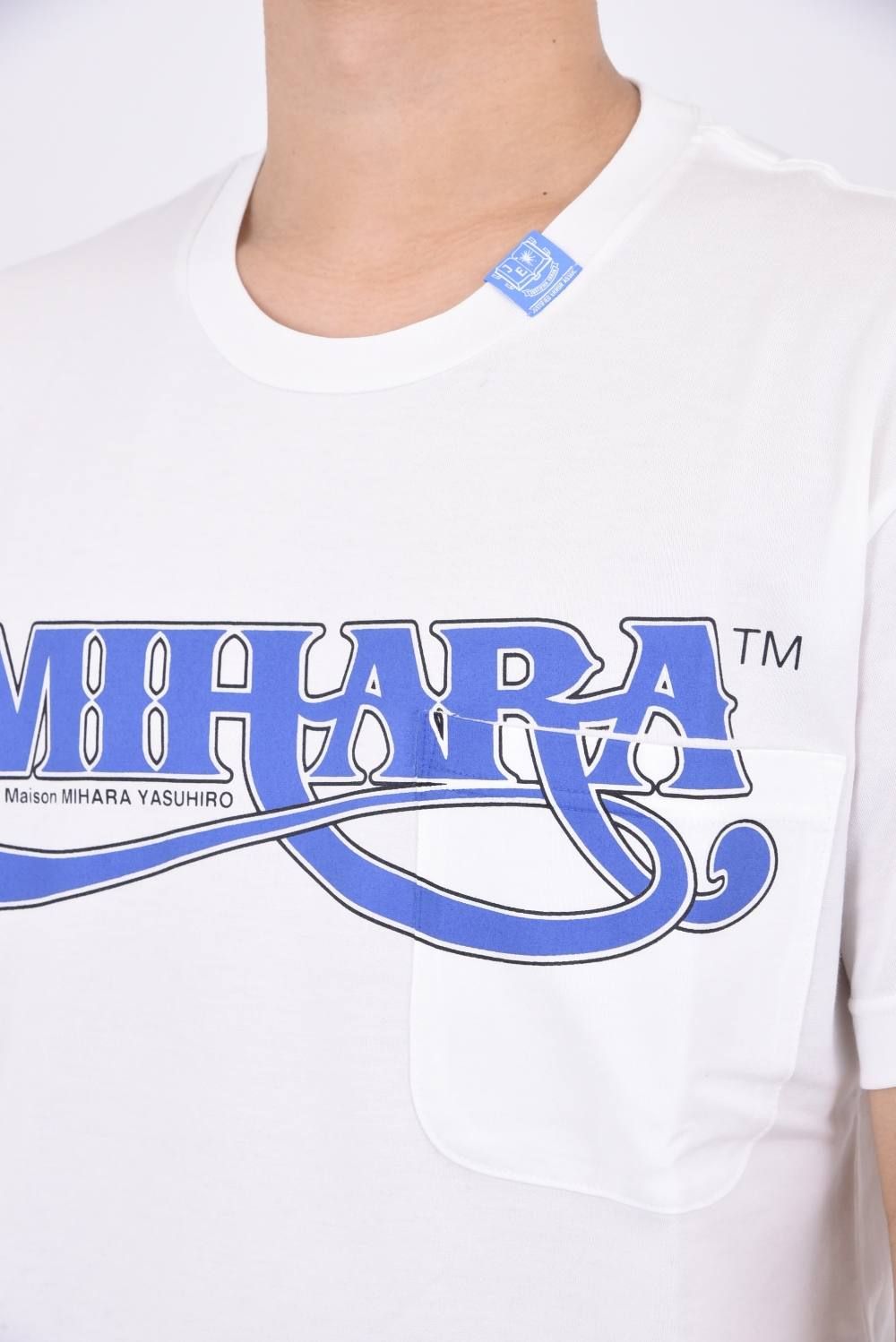 Maison MIHARA YASUHIRO - MIHARA printed T-sh / パロディロゴ