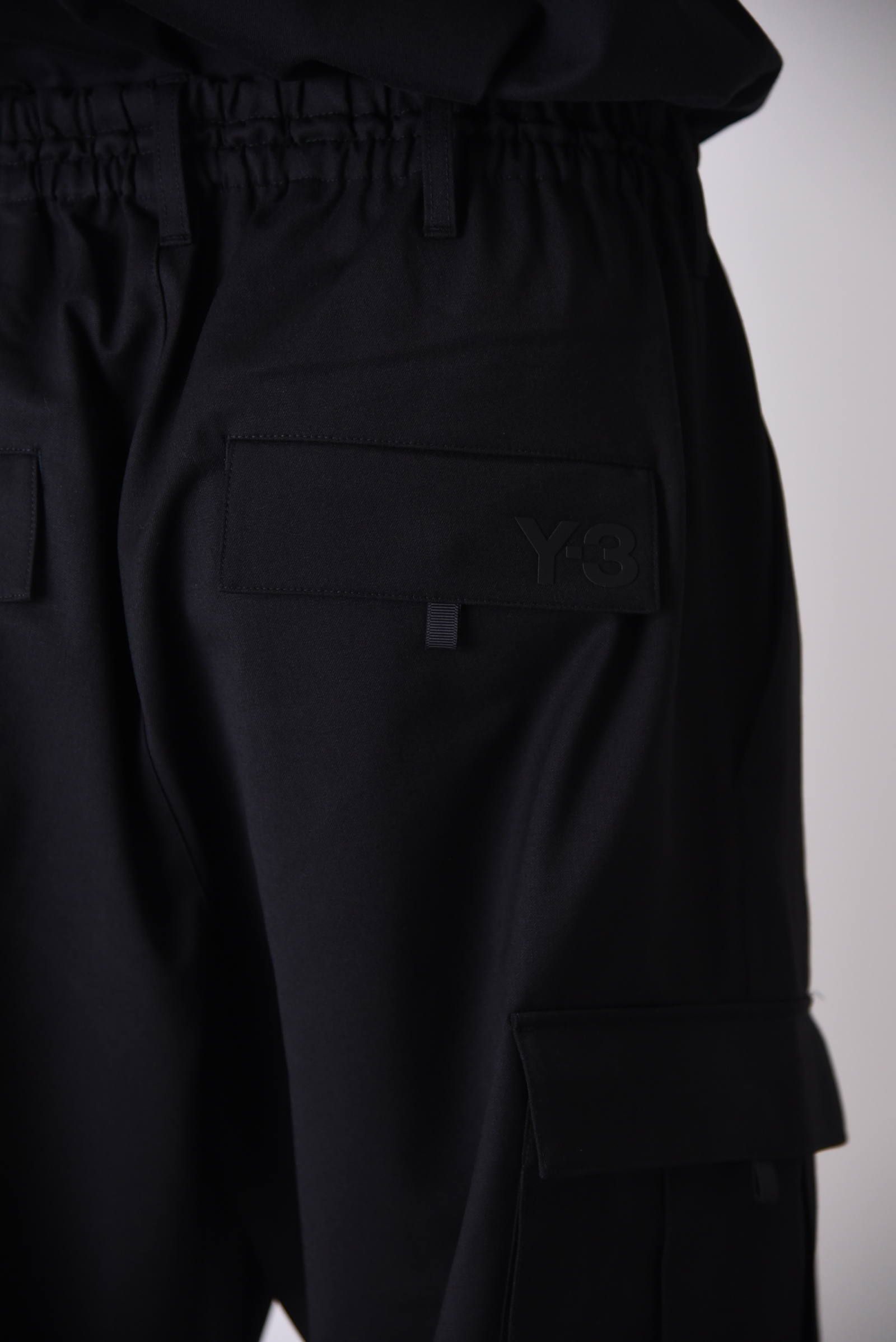 Y-3 CL CARGO PANTS / クラシック カーゴパンツ ブラック - XS