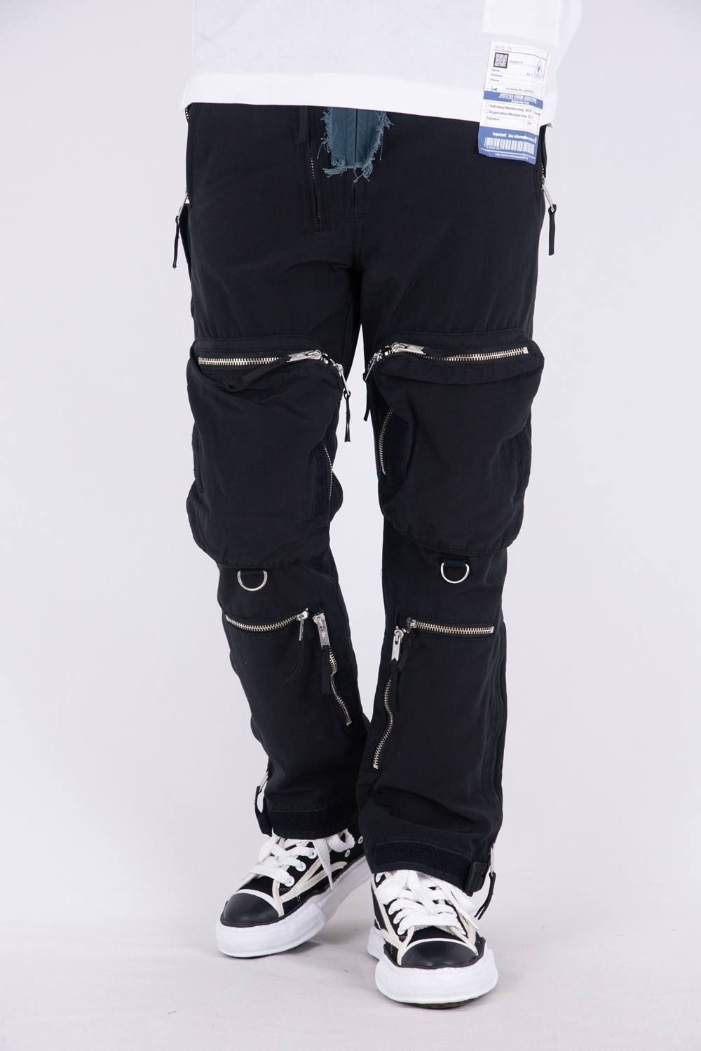 Maison MIHARA YASUHIRO - FUNCTIONAL PANTS / フライト ドッキング ...