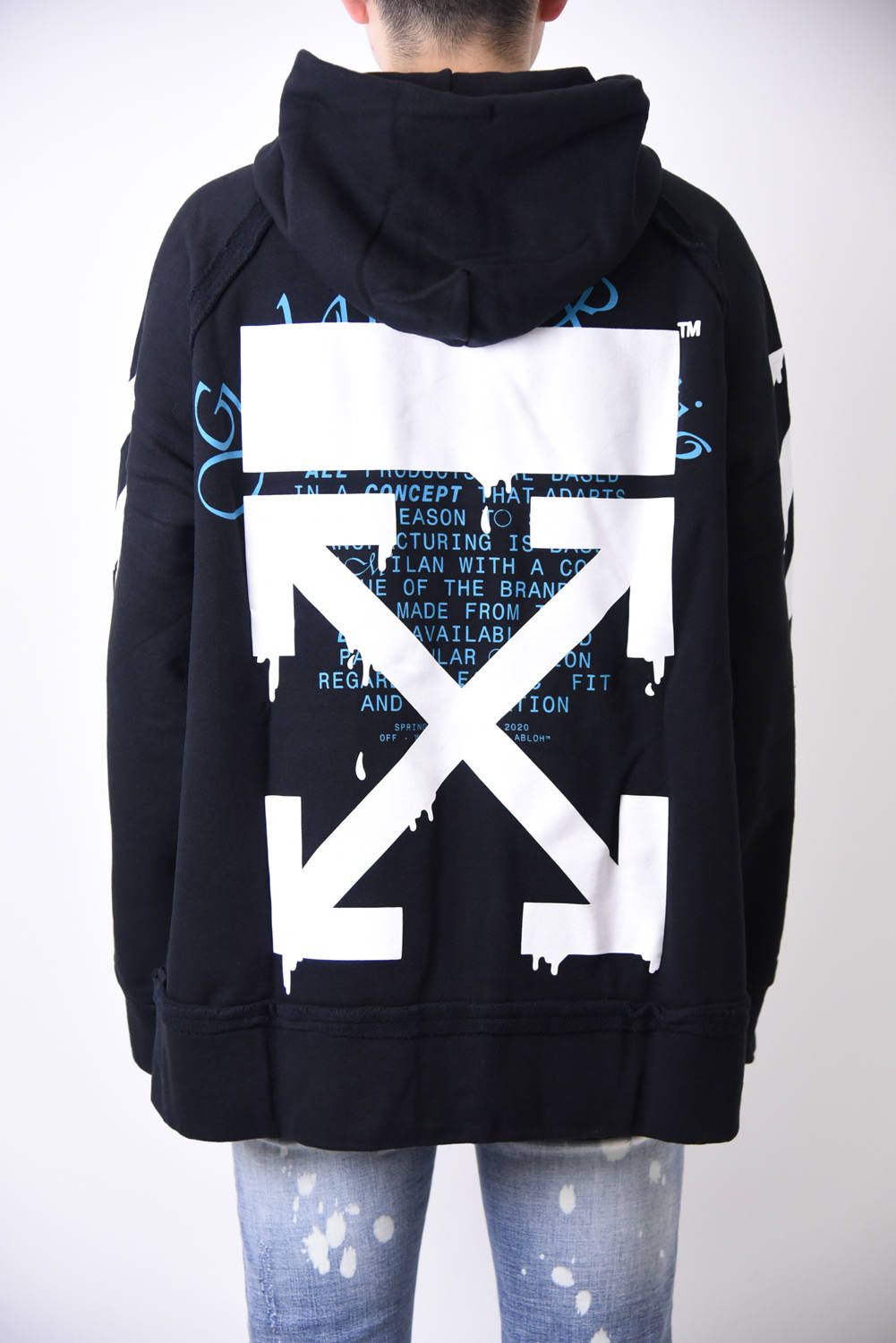 OFF-WHITE - DRIPPING ARROWS INCOMPIUTO 