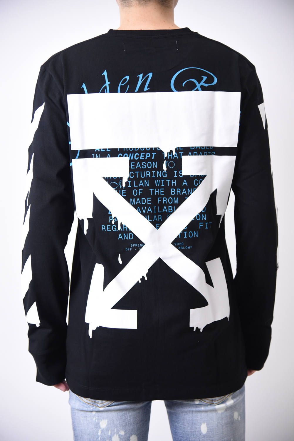 Off-White Dripping Arrows L/S 専用出品