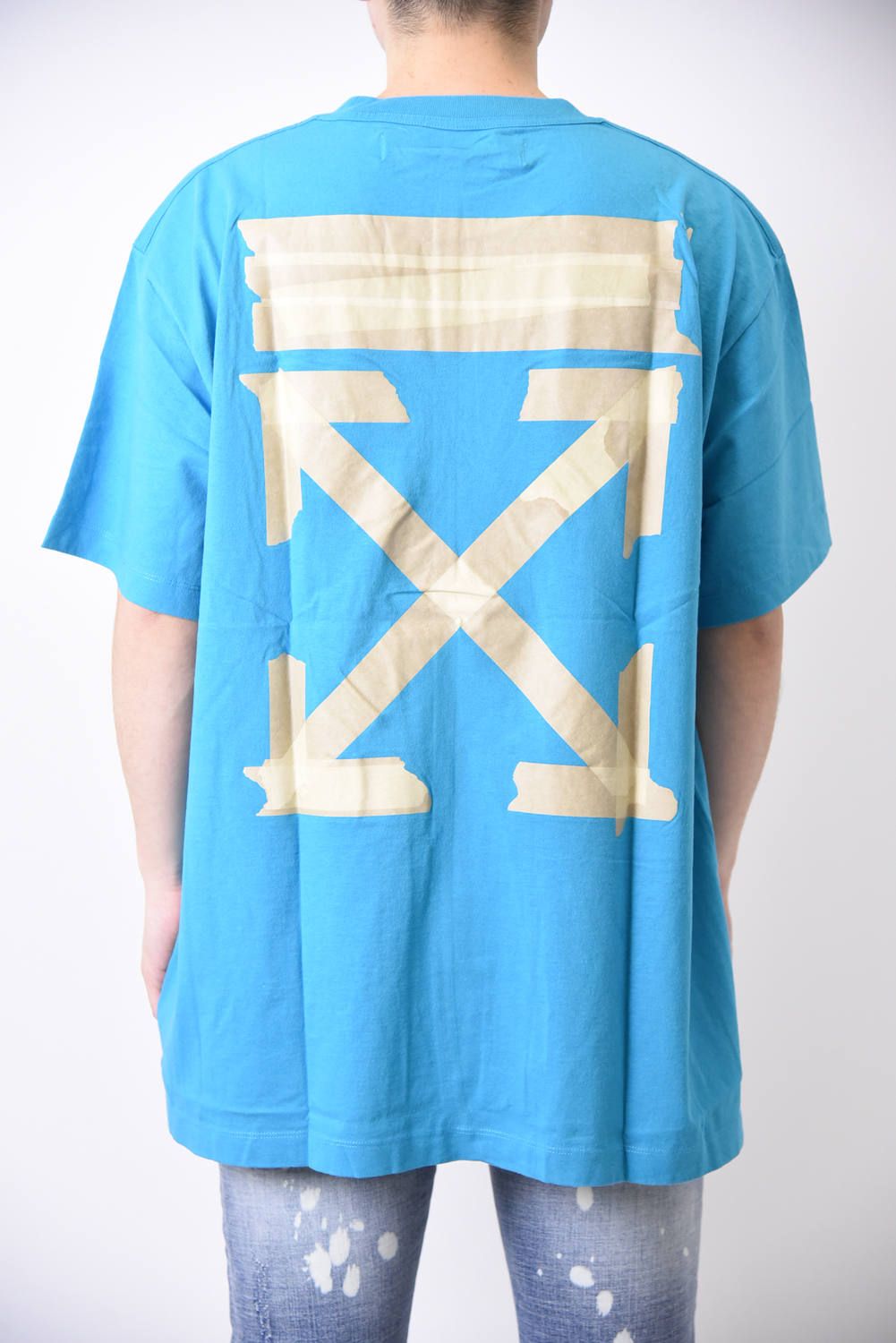 OFF-WHITE - TAPE ARROWS SS T-SHIRT / テープアロー プリント 半袖T 