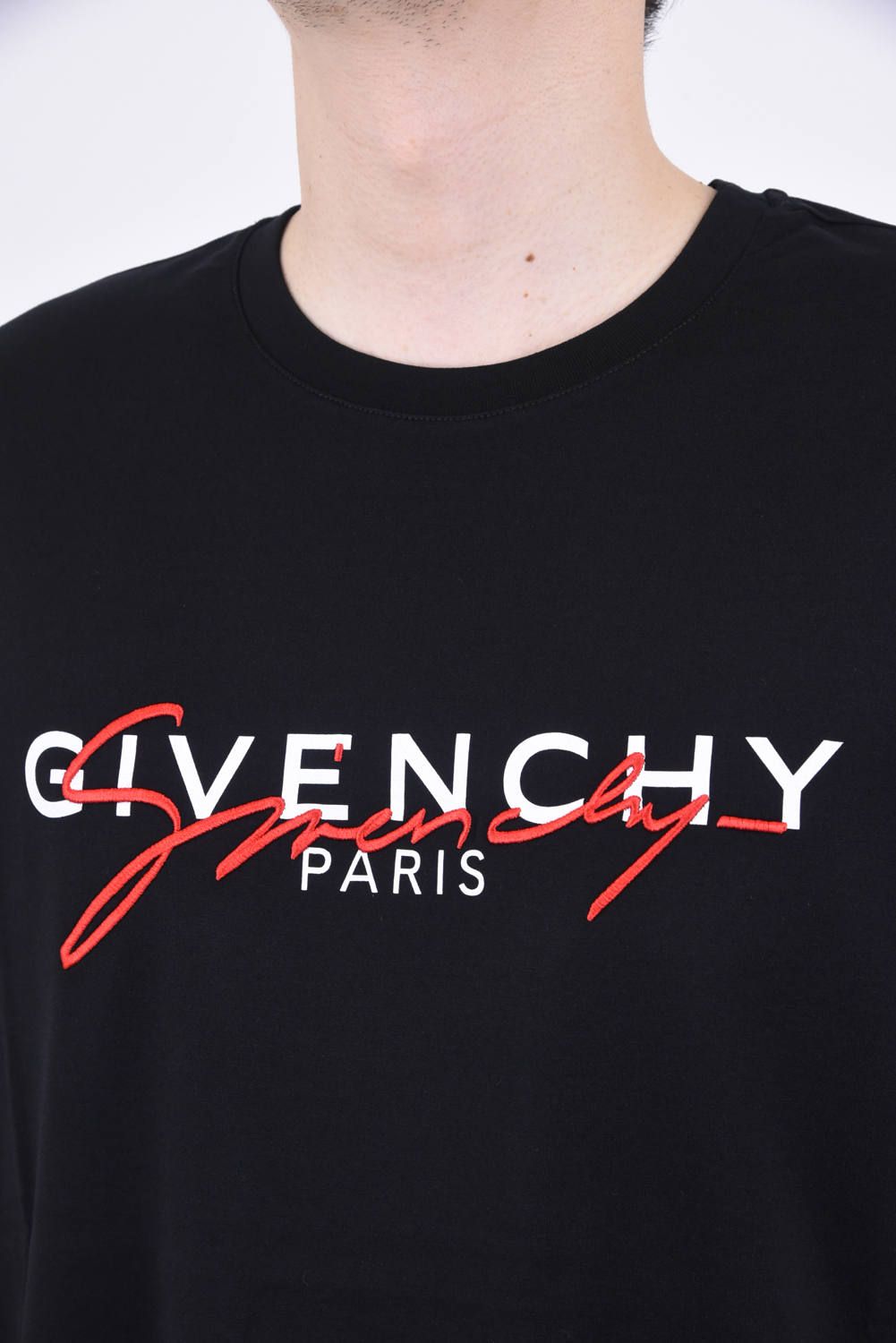 GIVENCHY - GIVENCHY SIGNATURE PRINT T-SHIRT / ロゴプリント 半袖T ...