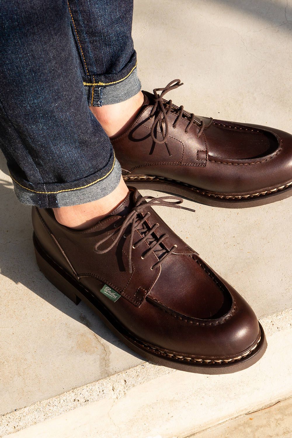 Paraboot - CHAMBORD / TEX MARRON-LIS CAFE シャンボード