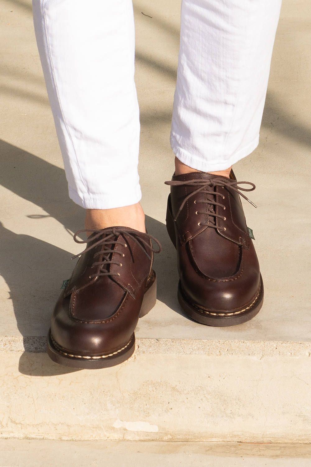 Paraboot - CHAMBORD / TEX MARRON-LIS CAFE シャンボード モックトゥ 