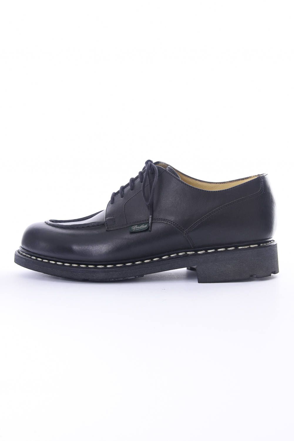 Paraboot - CHAMBORD / TEX NOIRE-LIS NOIR シャンボード モックトゥ ...