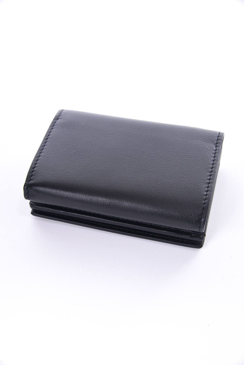 GIVENCHY - GIVENCHY BLACK LOGO SMALL WALLET / スムースレザー