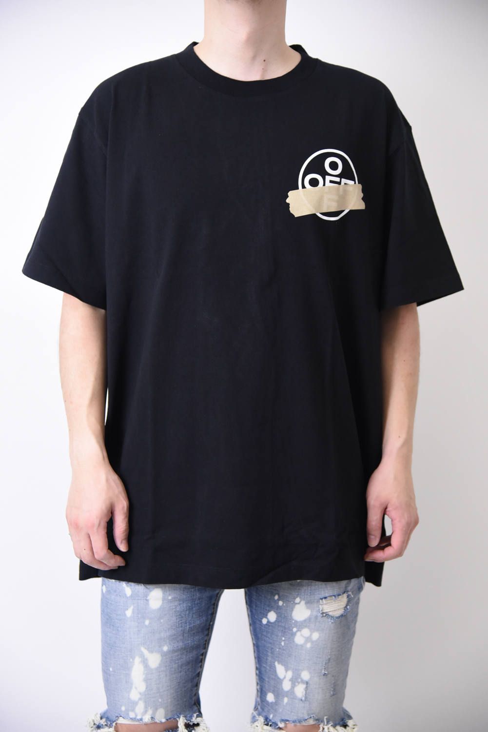 OFF-WHITE - TAPE ARROWS SS T-SHIRT / テープアロー プリント 半袖T 