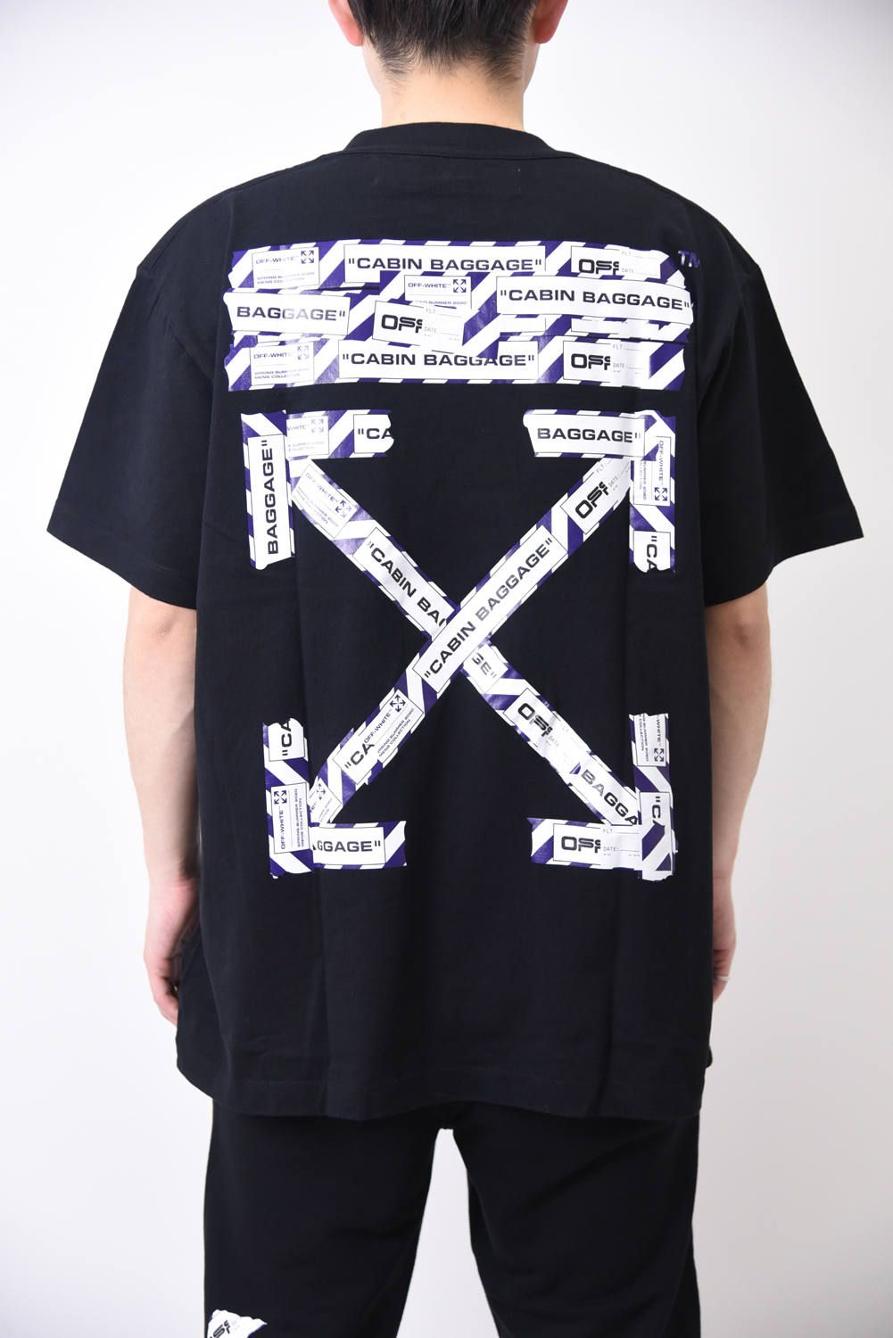 OFF-WHITE - AIRPORT TAPE S/S OVER T-SHIRT / エアポート ...