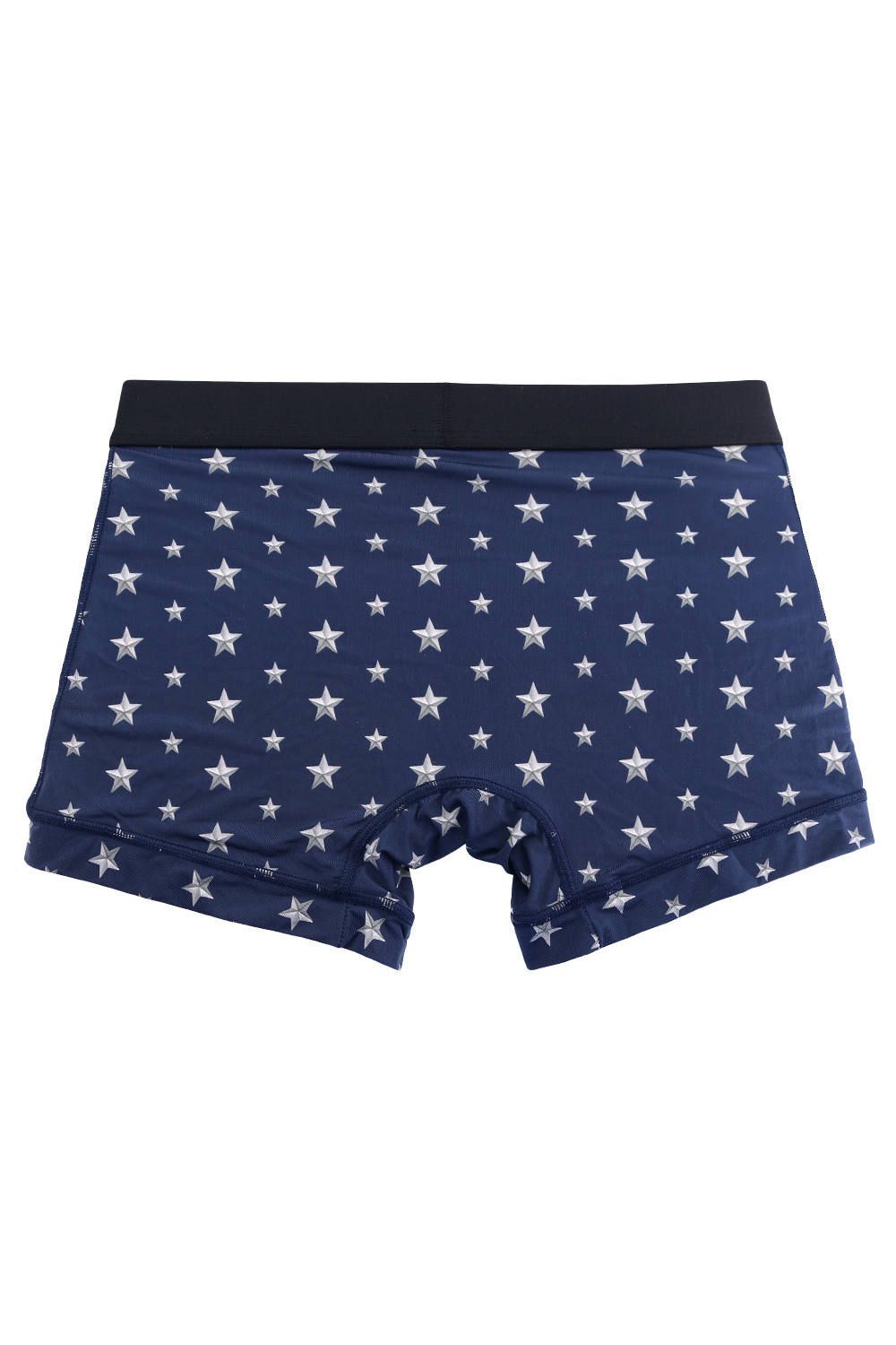 Star Studs Short Boxer - ネイビー / シルバー