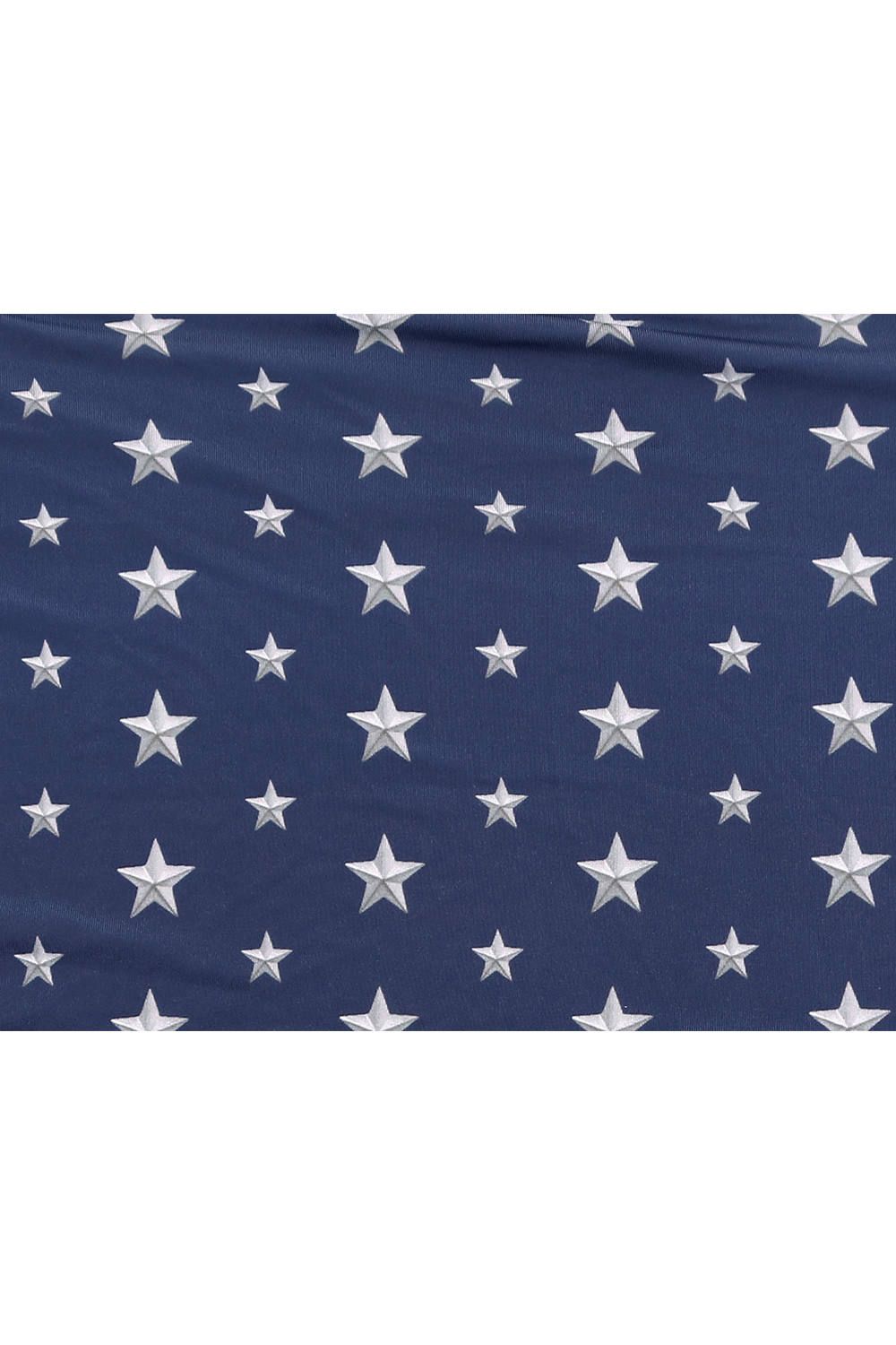 Star Studs Short Boxer - ネイビー / シルバー