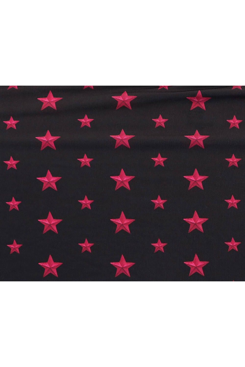 Star Studs Short Boxer - ブラック / ロゼ