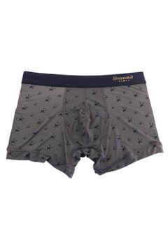 Star Studs Short Boxer - チャコール / ブラック