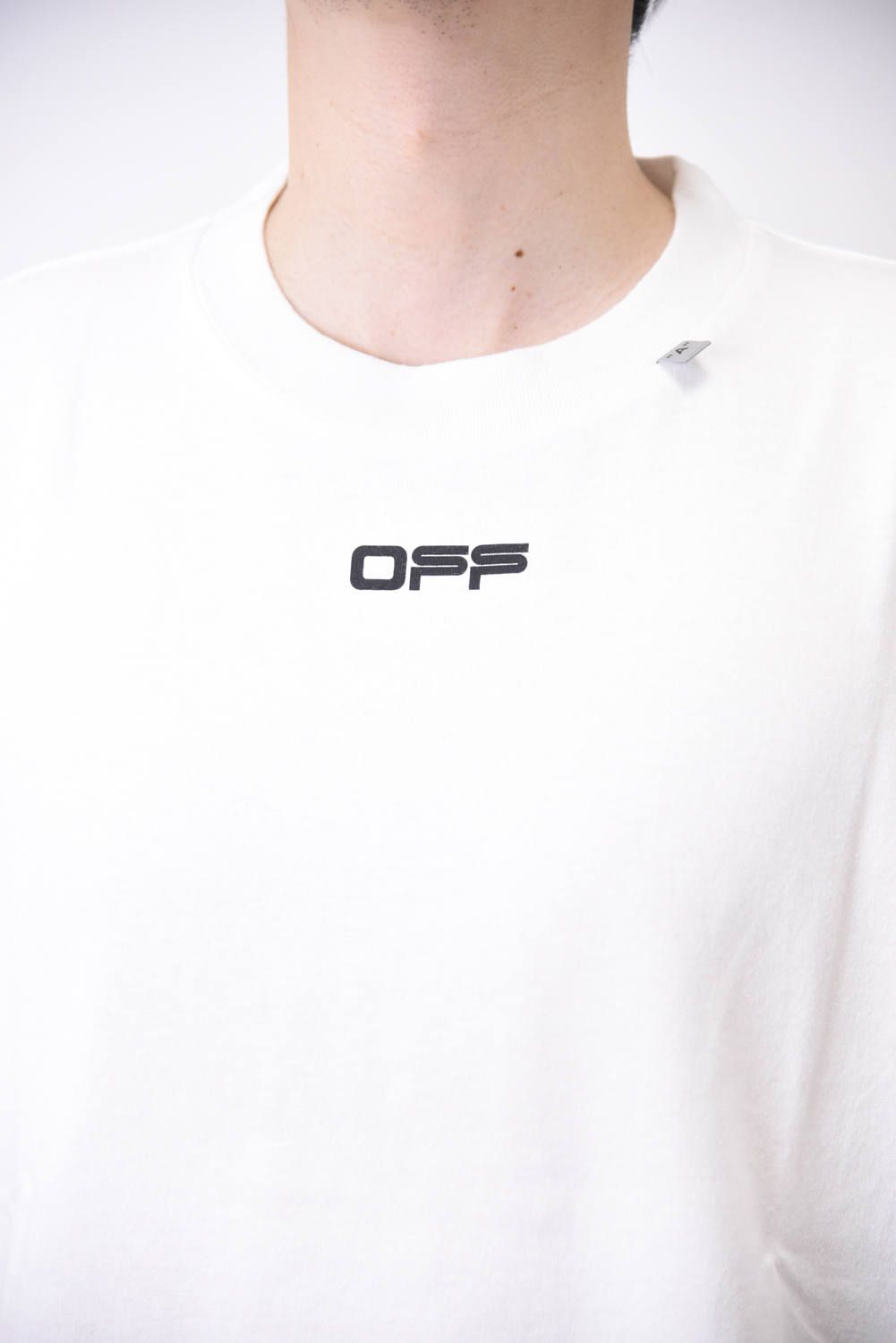 OFF-WHITE - CARAVAGGIO ARROWS S/S OVER T-SHIRT / アートプリント 