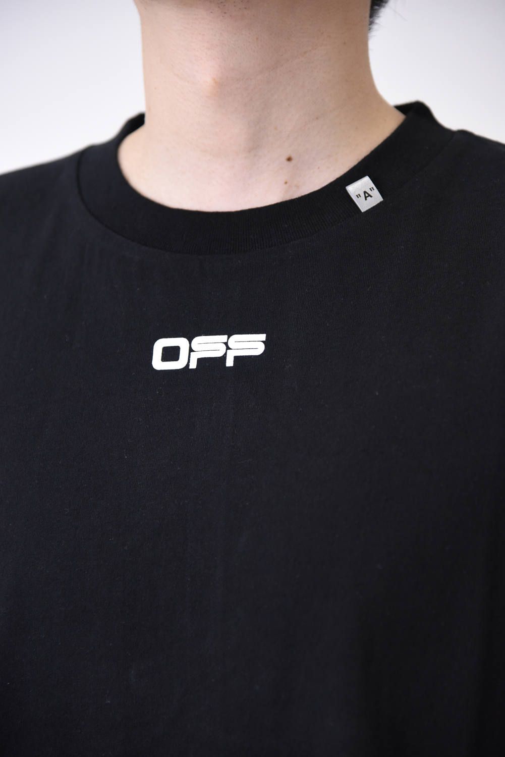 OFF-WHITE - CARAVAGGIO SQUARE S/S OVER T-SHIRT / アートプリント 
