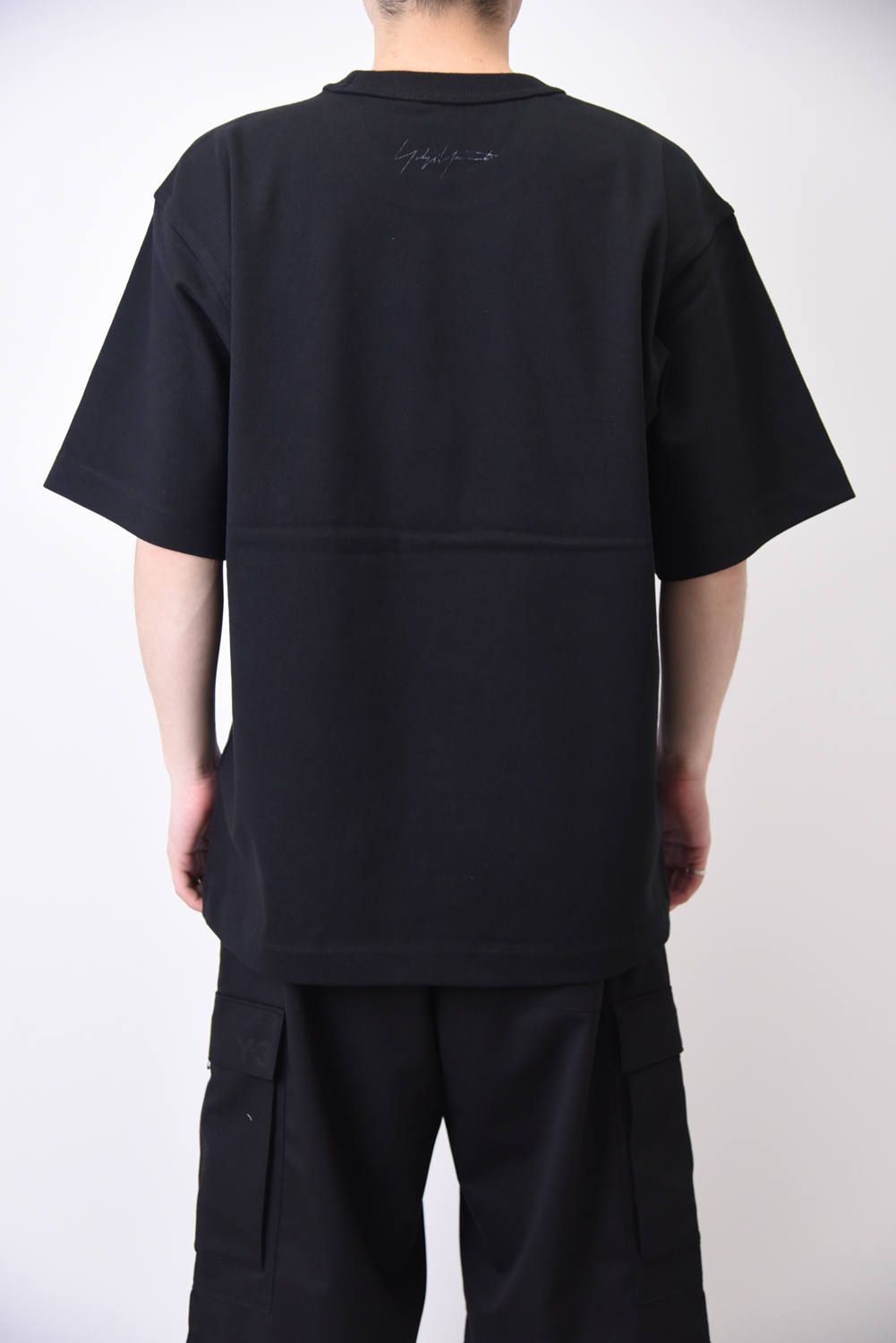 Y-3 M HEAVY COMPACT JERSEY SS TEE ワイスリー | www.supremecourtbar